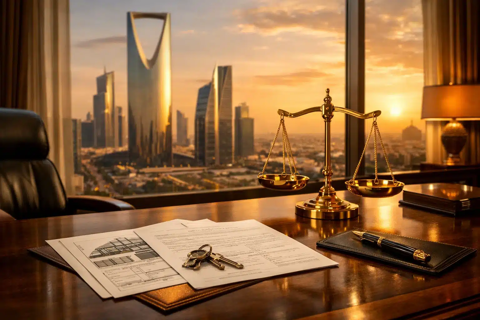 Real Estate Transaction Tax Exemption in Riyadh Legal Property Transfer Concept