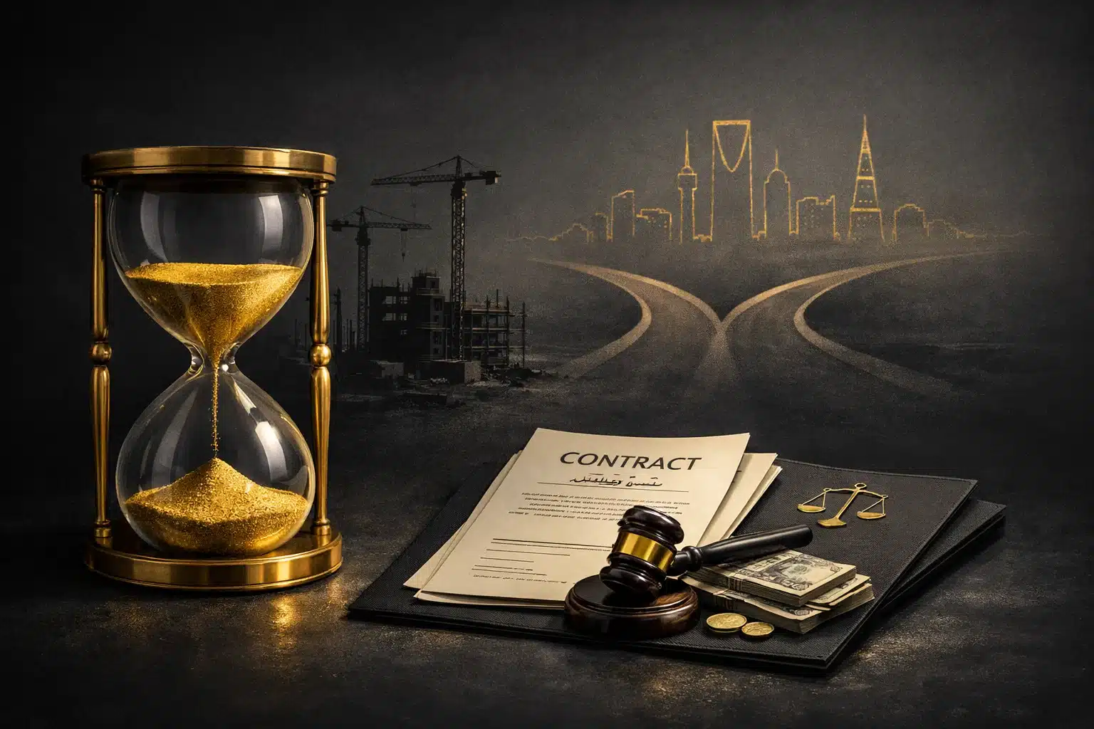 Atyar Law Company handling a complex government and investment dispute involving contract breach and intellectual property rights valued at 100 million SAR in Saudi Arabia.