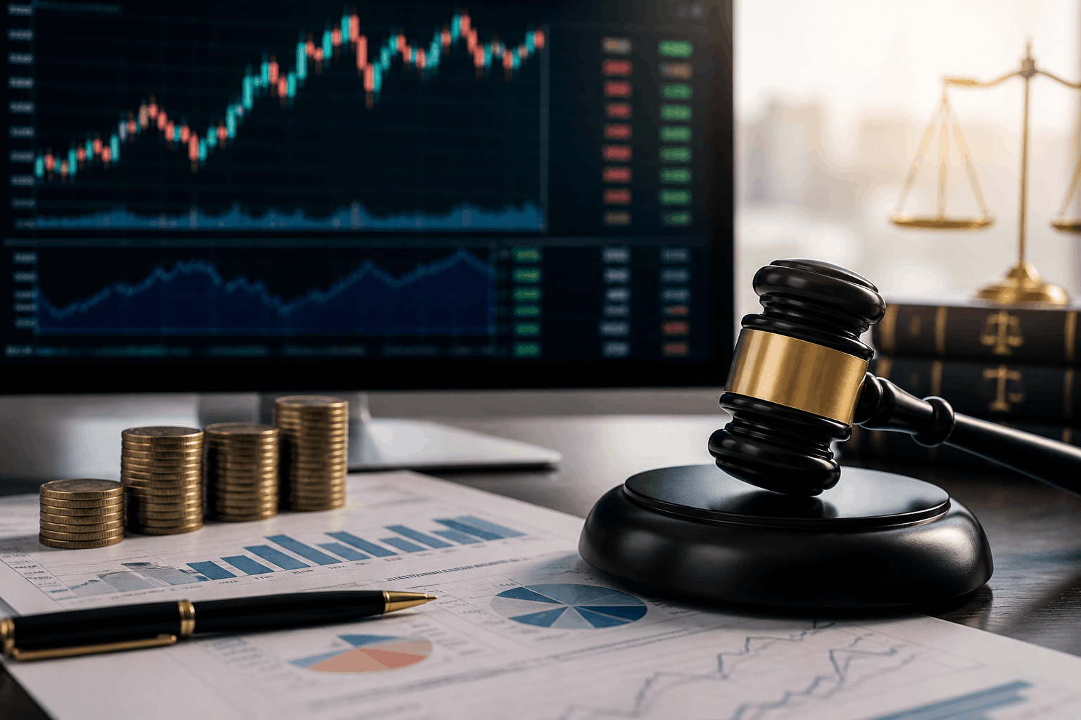 تمثيل قانوني متخصص في نزاعات الأوراق المالية وحماية الحقوق الاستثمارية في السعودية