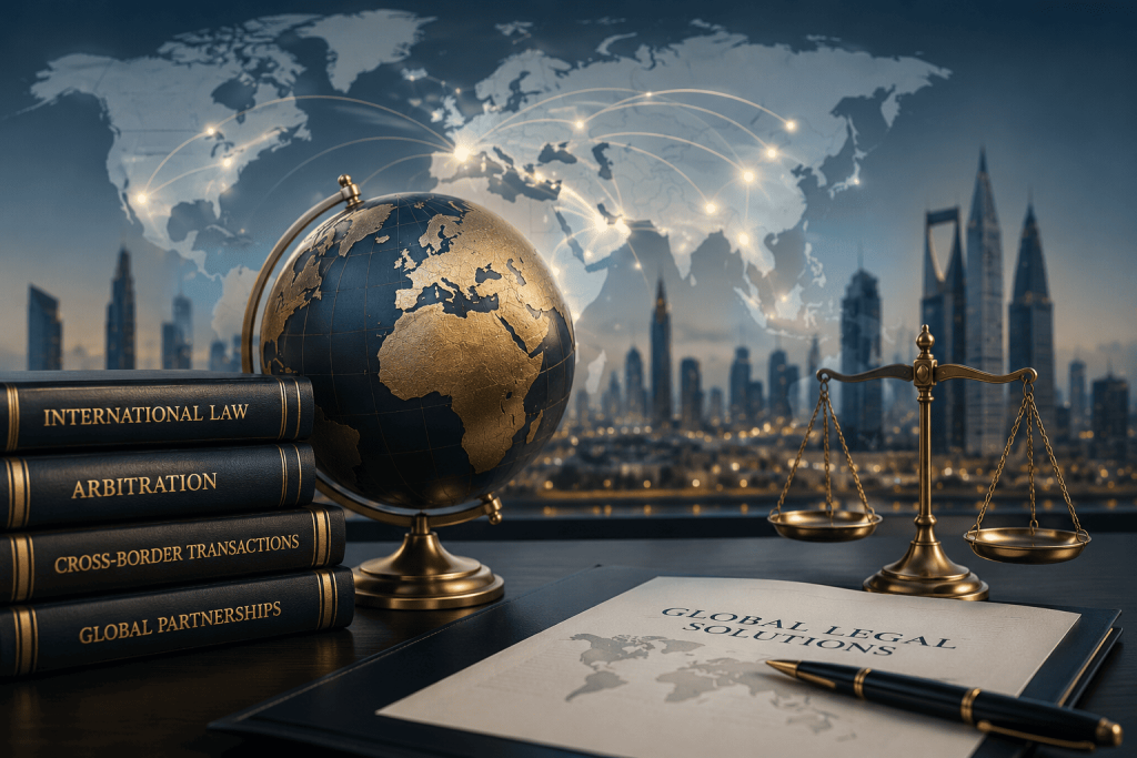 Internation law firm