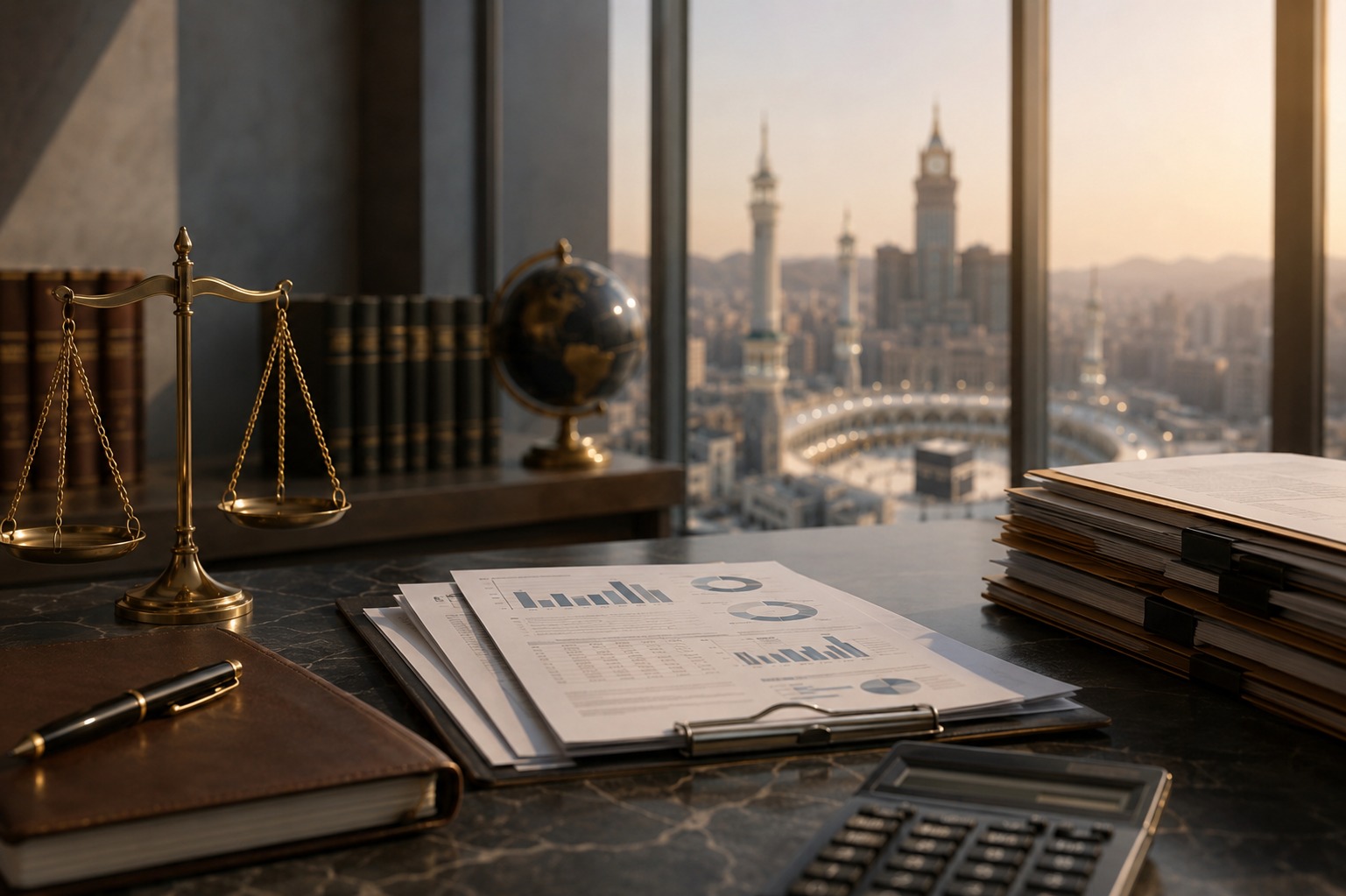 نزاع شركاء حول الإفصاح عن الميزانيات والقوائم المالية لشركة حج وعمرة