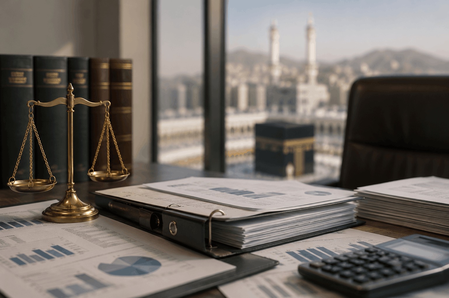 Partnership dispute in a Hajj and Umrah services company concerning budgets, financial statements, and company documents.