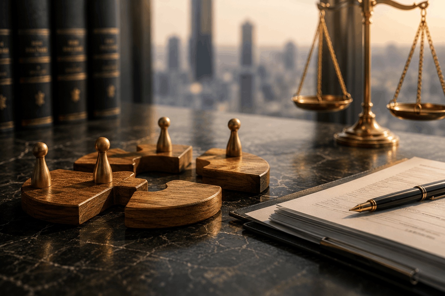 Inheritance share dispute and enforcement of a court judgment to amend the articles of association of a commercial company valued at approximately SAR 70 million.