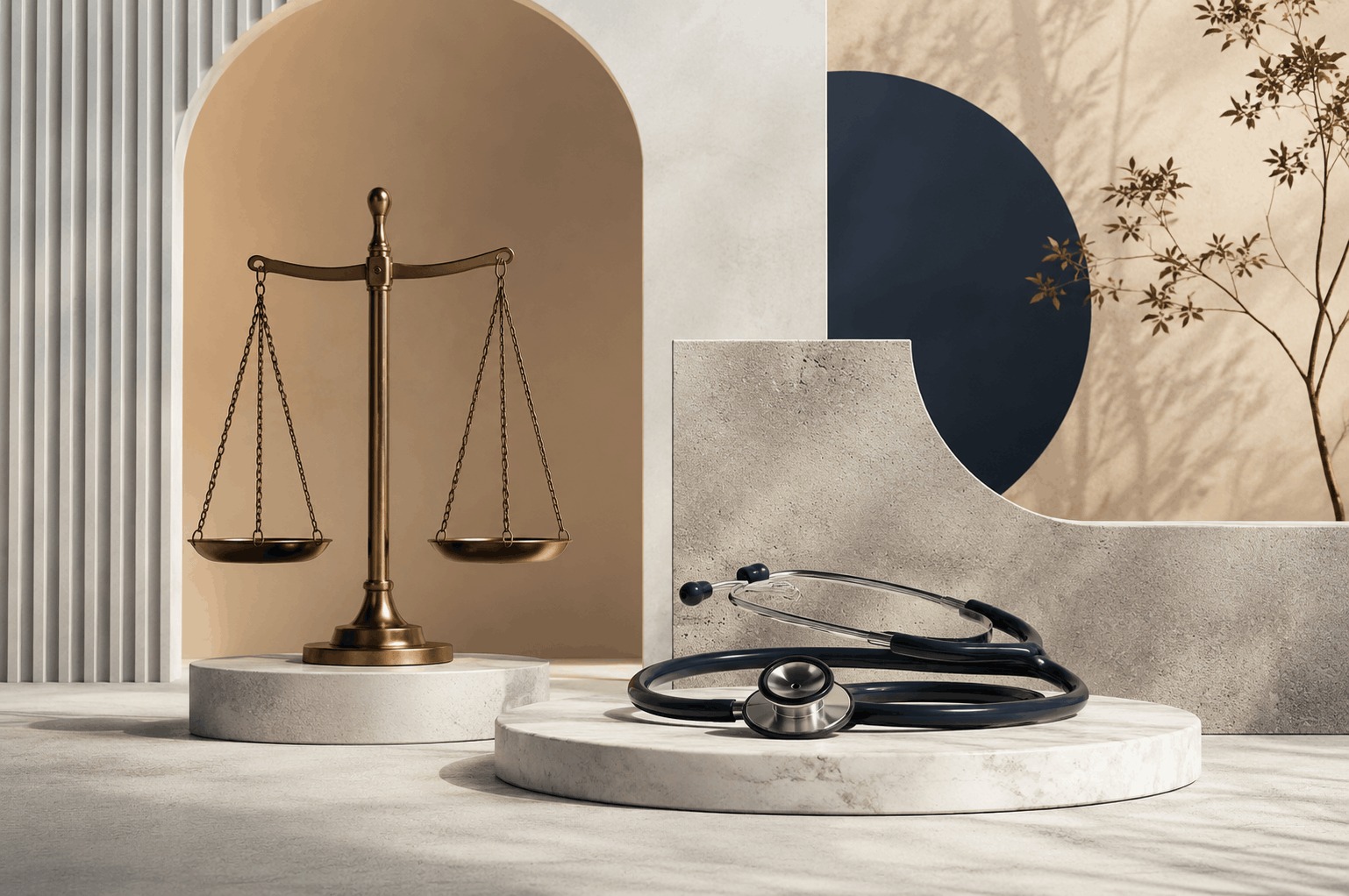 Compensation claim for medical negligence and procedural failure before the Administrative Court in Madinah, Saudi Arabia