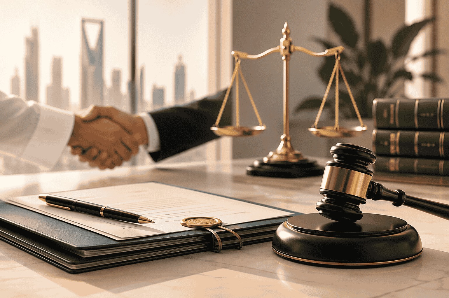 Amicable settlement of a SAR 9 million promissory notes dispute and cancellation of enforcement decisions against a guarantor