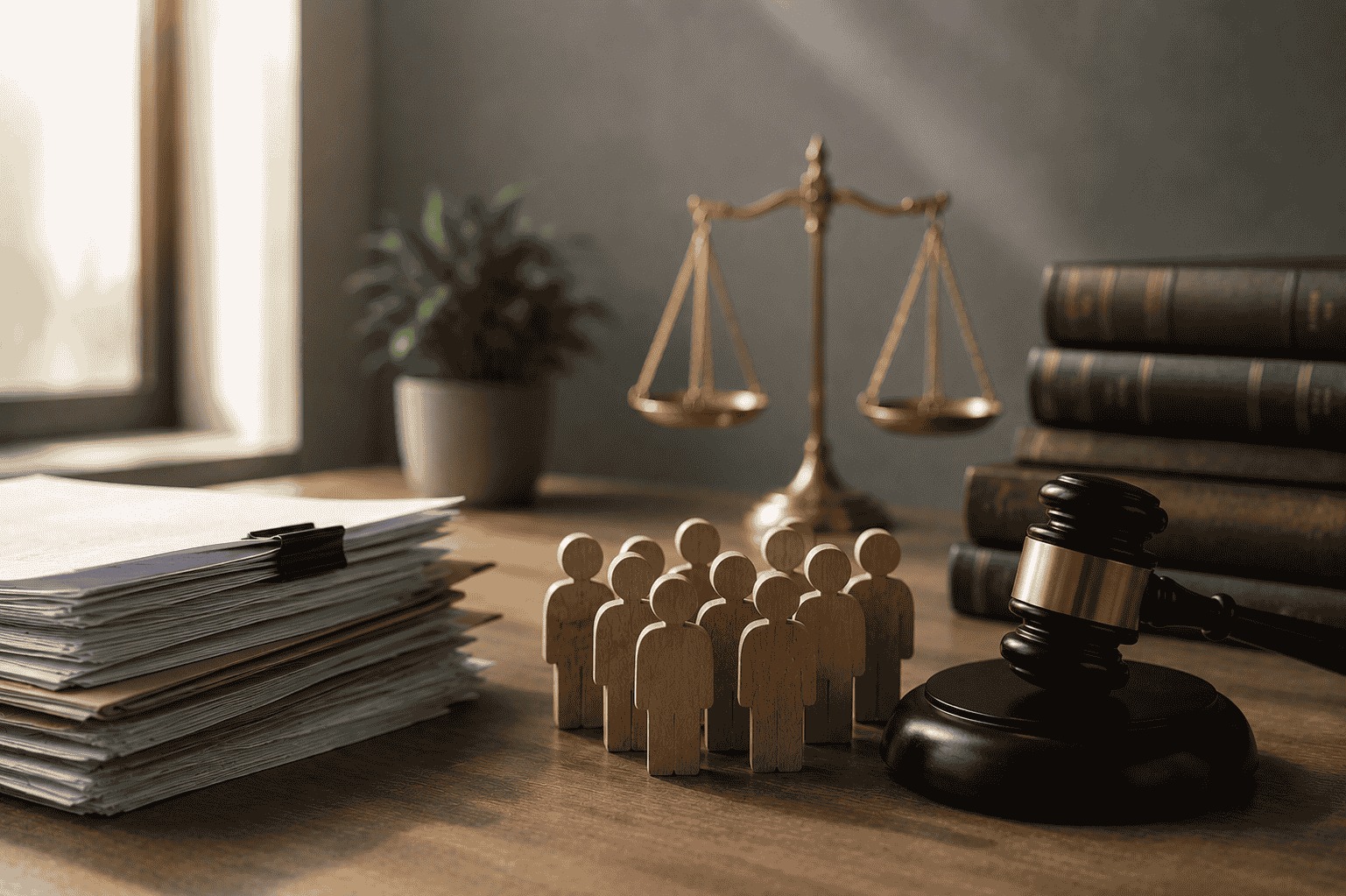 Final judgment in favor of nine employees confirming housing allowance entitlement and stopping salary deductions
