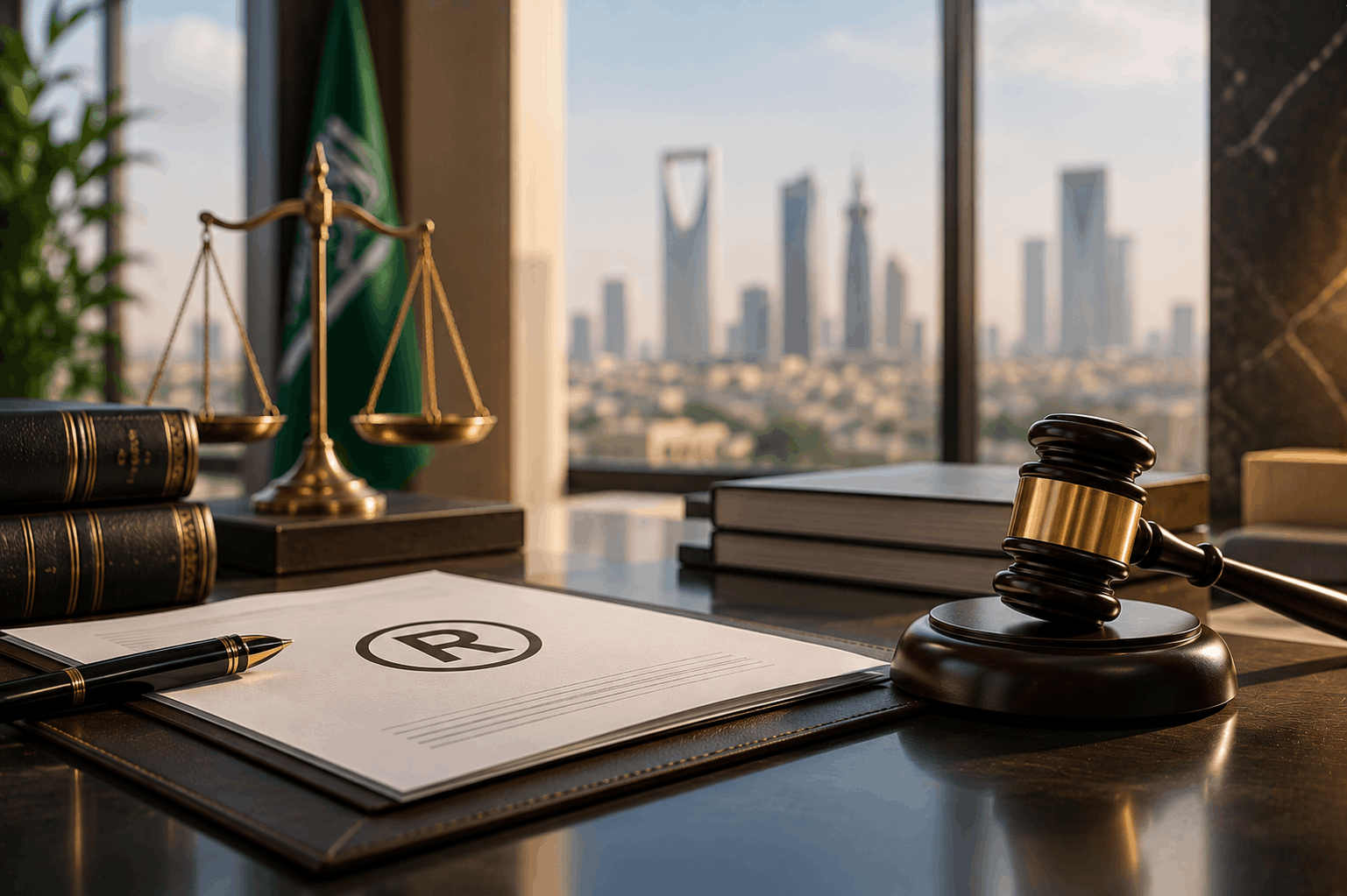 Legal study on the cancellation of an administrative decision related to a trademark for a Saudi investor