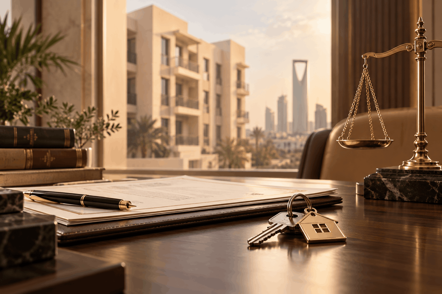 Residential property title transfer dispute in Riyadh after full payment of apartment instalments