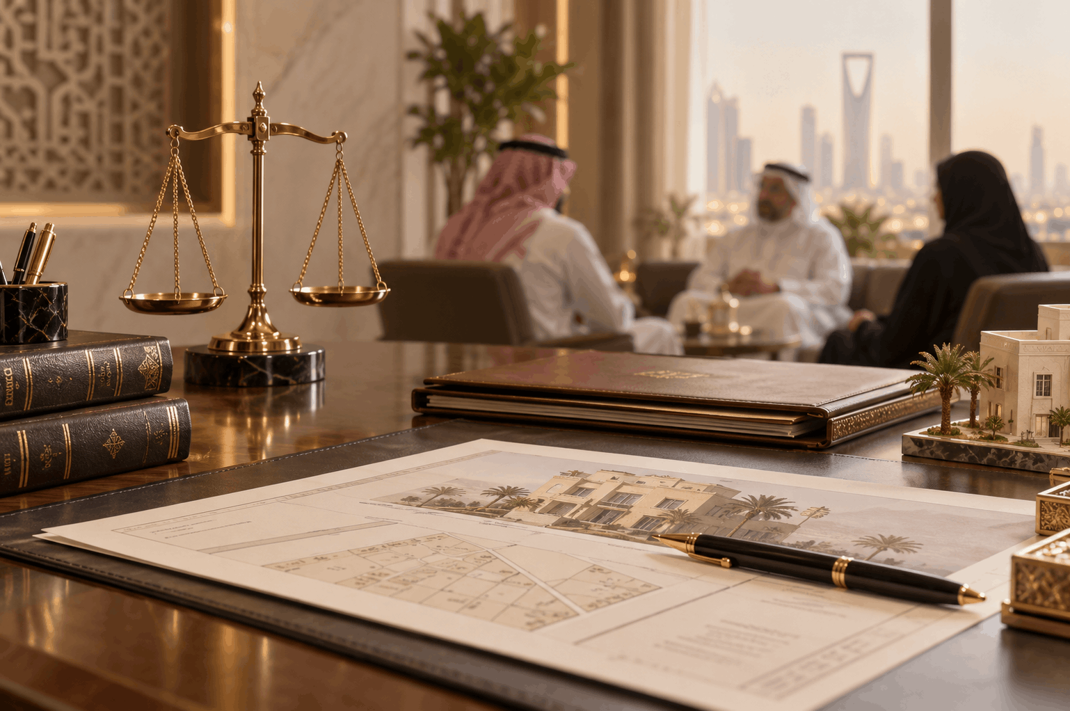نزاع ورثة وقسمة تركة تتضمن عقارات واتفاق صلح بين الورثة