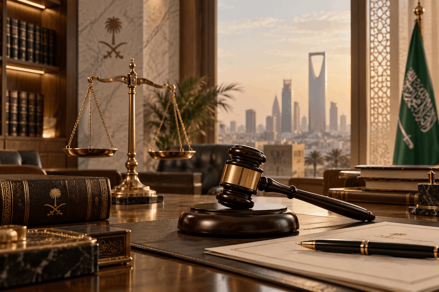 Saudi criminal court case involving a qisas judgment and judicial review in Riyadh