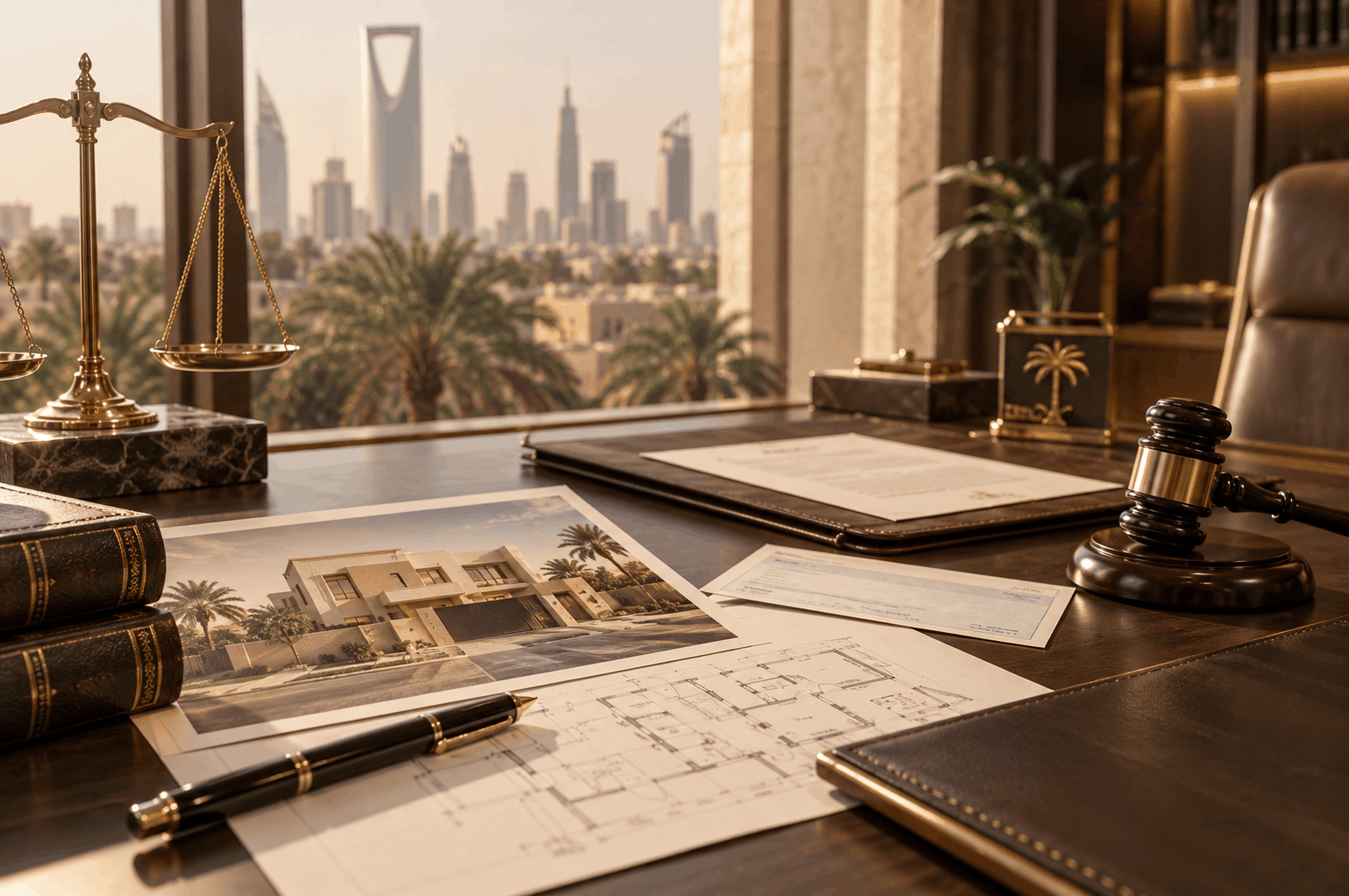 نزاع عقاري ومالي في السعودية يتعلق بشيك ومطالبة بقيمة 650,000 ريال تم نقض الحكم فيها استئنافًا