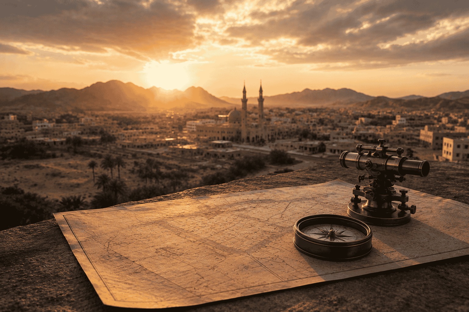 Property ownership claim through the Ehkaam Platform in Madinah involving a municipal dispute