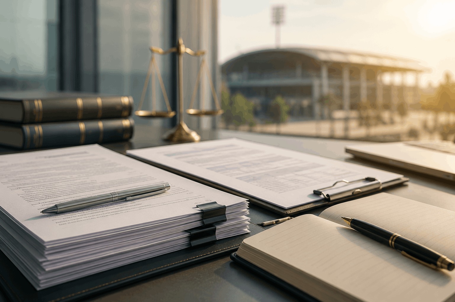 Government tender review and investment contract drafting for the operation and maintenance of a sports facility in Al Ahsa
