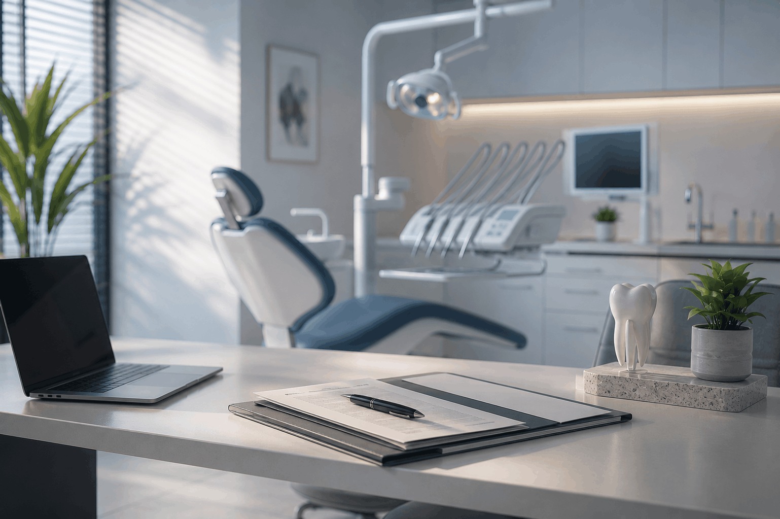 Arbitration dispute involving an operation, maintenance, and management contract for a dental medical center