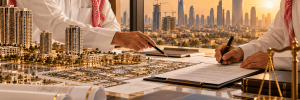 Master developer and sub-developer agreement in Saudi Arabia for a real estate development project