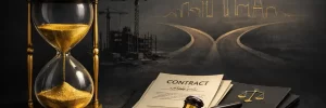 Atyar Law Company handling a complex government and investment dispute involving contract breach and intellectual property rights valued at 100 million SAR in Saudi Arabia.